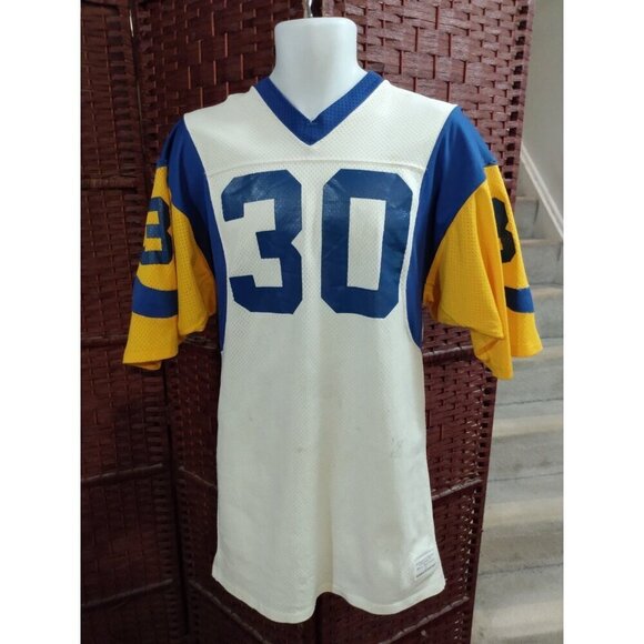 sandknit Other - Vintage Medalist Sand Knit Los Angeles Rams Jersey Player Issue? 70s 80s Size M